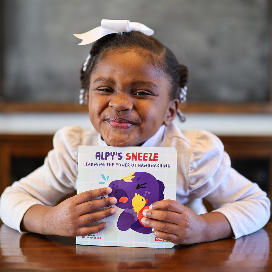 Alpy's Sneeze Board Book