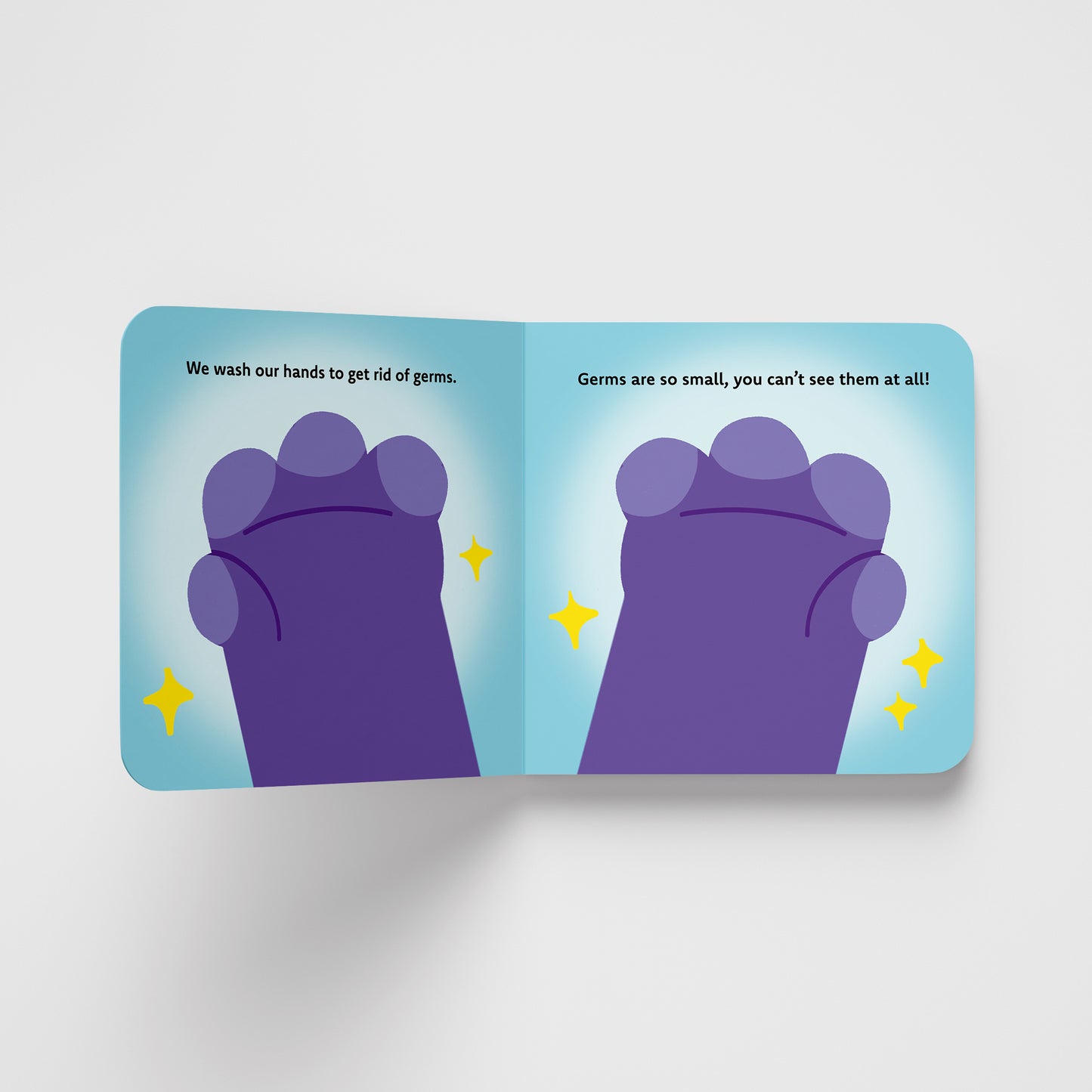 Alpy's Sneeze Board Book