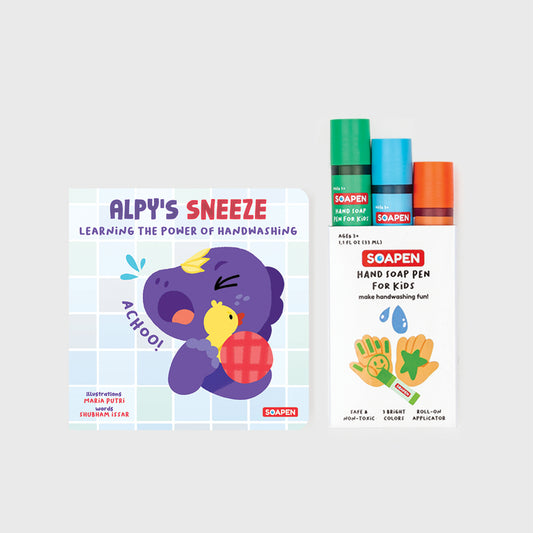 Soap Pen Trio X Alpy's Sneeze Bundle