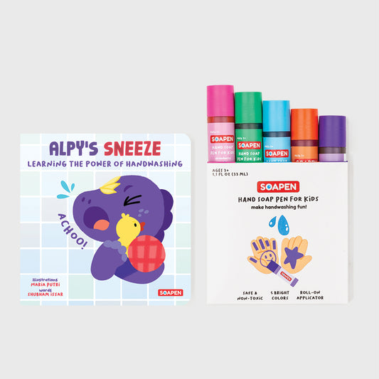 Soap Pen 5 Pack X Alpy's Sneeze Bundle
